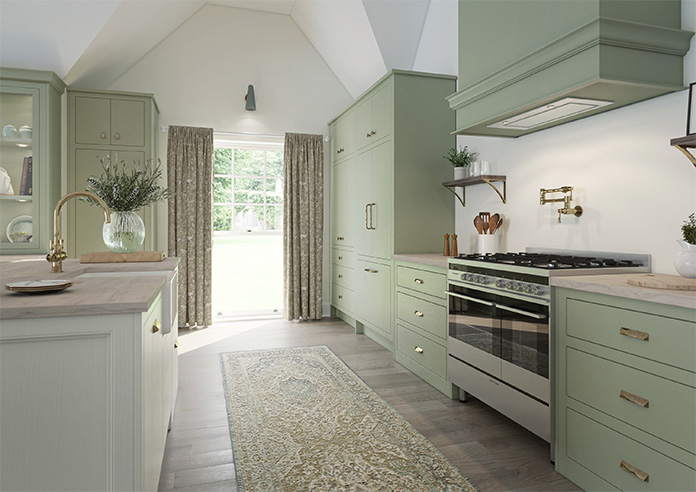 Rajah, Moss - Made to Measure Curtains - Image 8